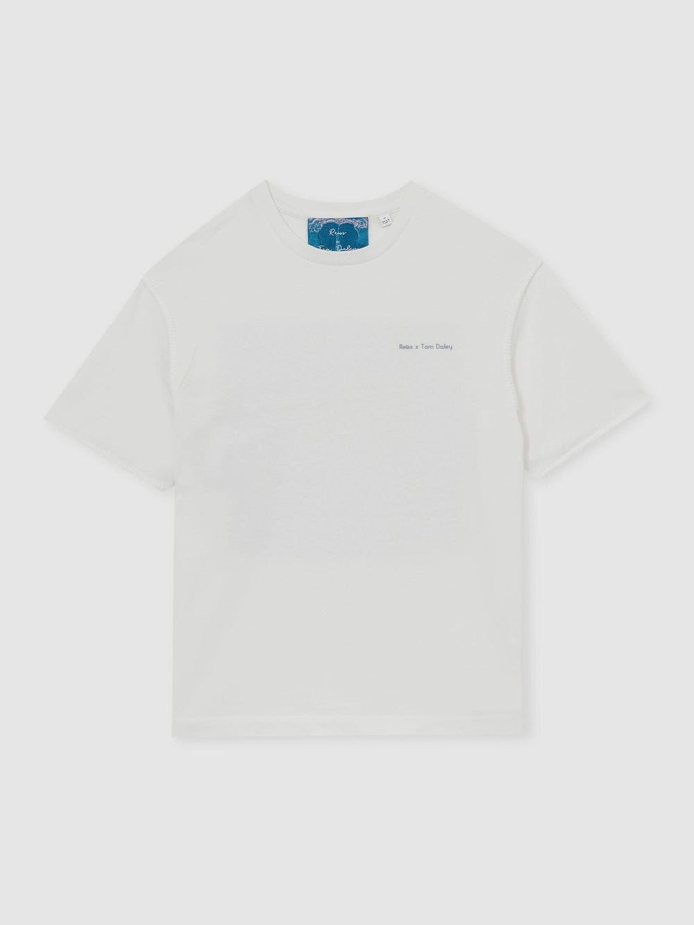 | Tom Daley Graphic-Print T-Shirt White | Mens
