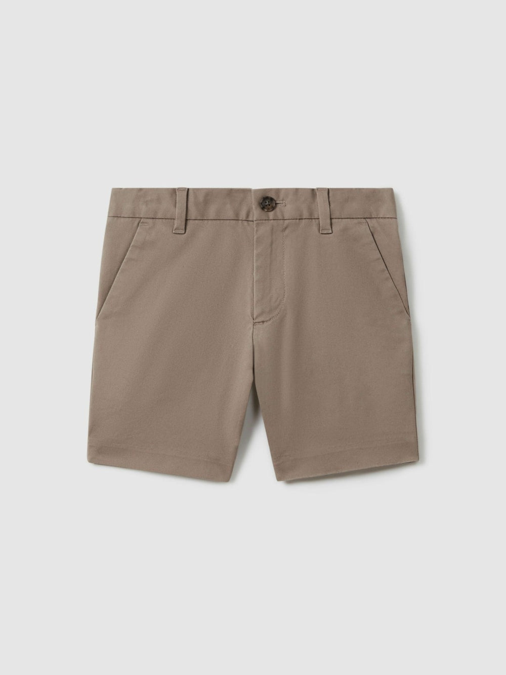 3-9 yrs Cotton Chino Shorts with Stretch Stone | Children