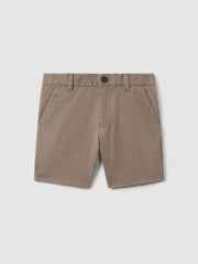 3-9 yrs Cotton Chino Shorts with Stretch Stone | Children
