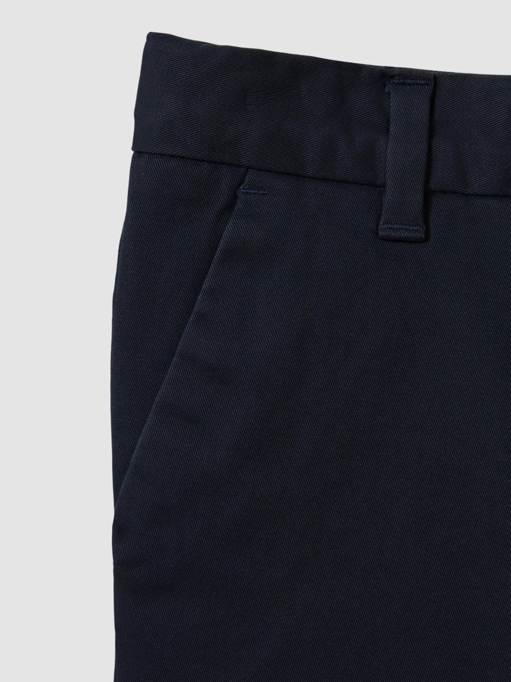 9-13 yrs Cotton Chino Shorts with Stretch Navy | Children