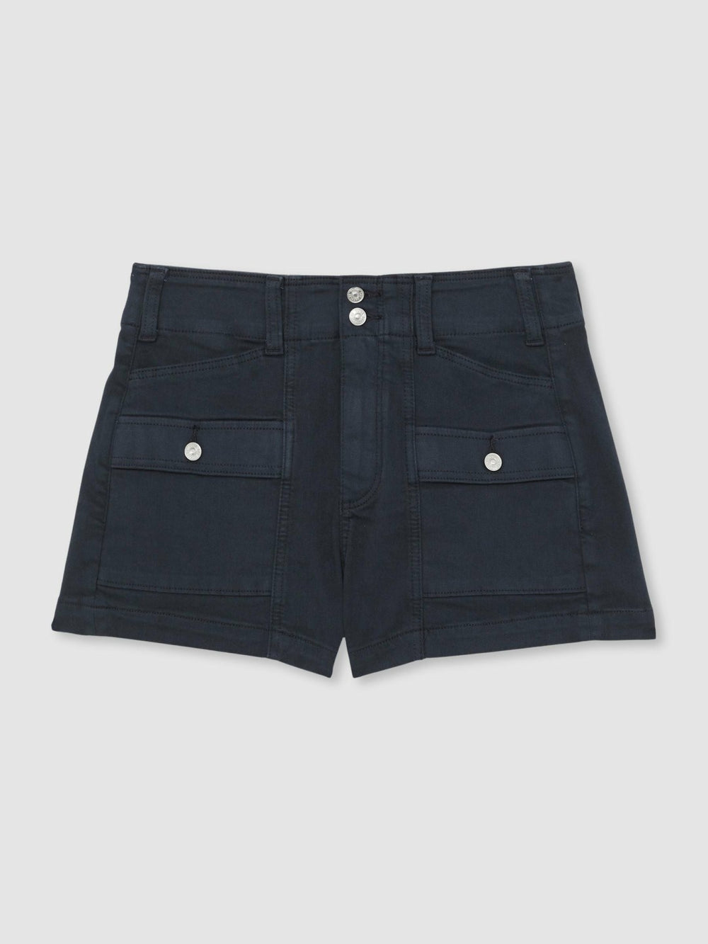 Paige Cargo Shorts Navy | Womens