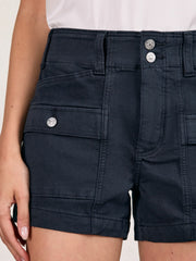 Paige Cargo Shorts Navy | Womens