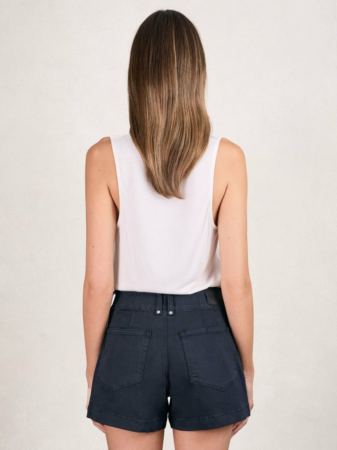 Paige Cargo Shorts Navy | Womens