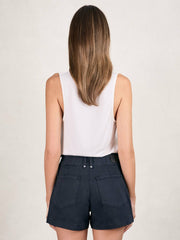 Paige Cargo Shorts Navy | Womens
