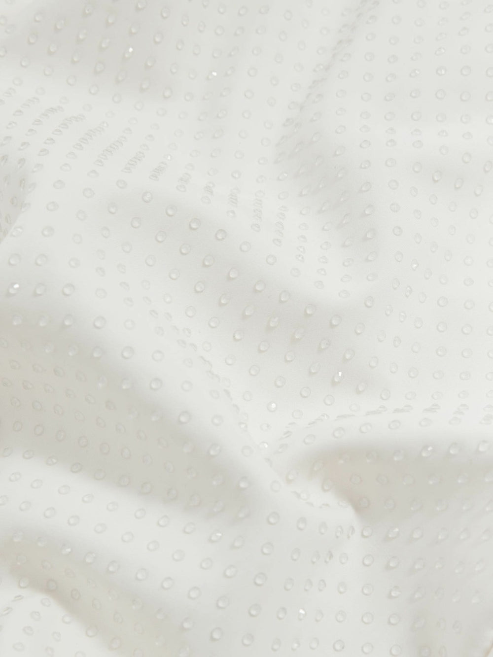 Good American Scuba Crystal Midi Dress White | Womens