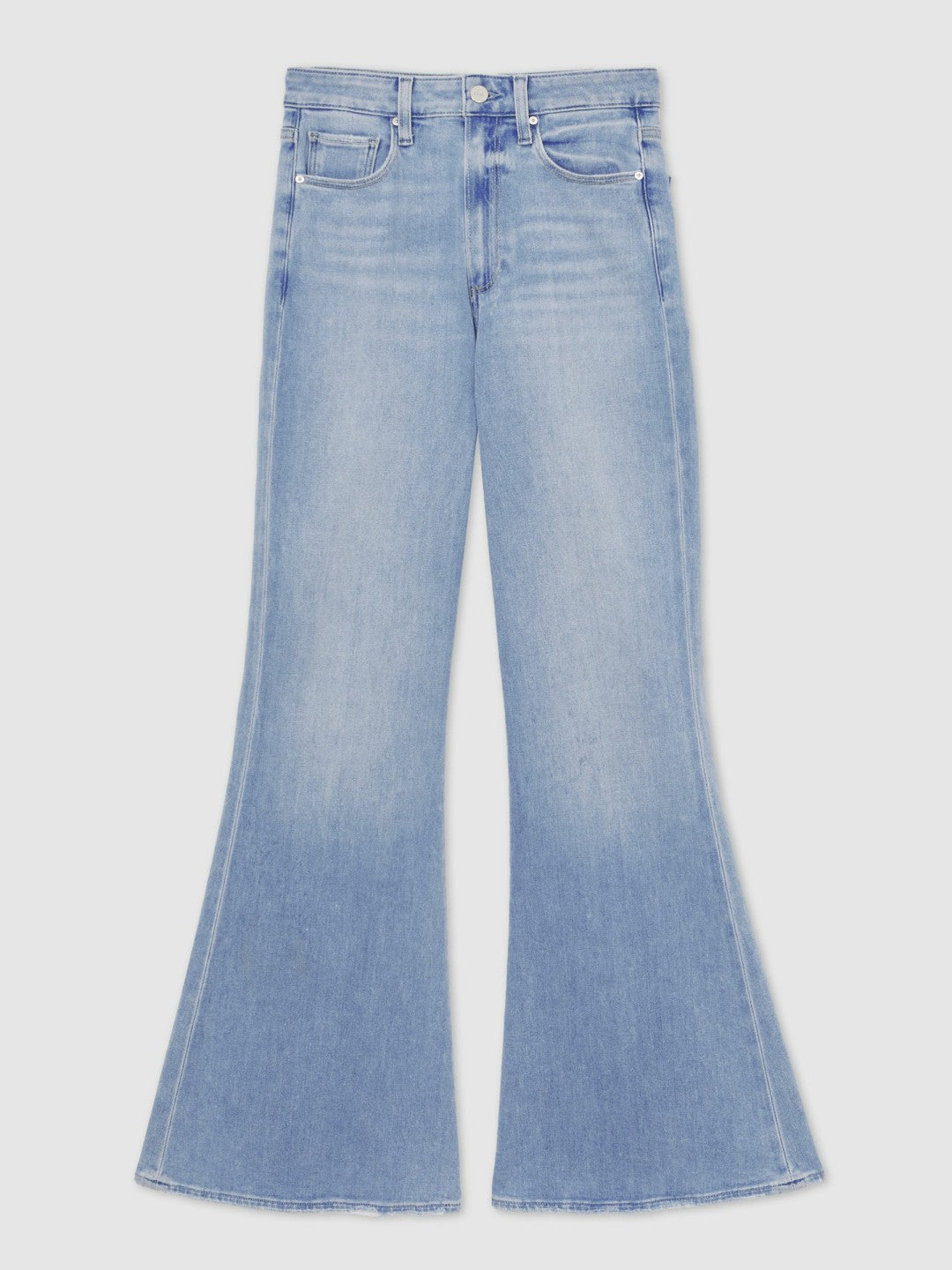 Paige Shorts Light Blue | Womens