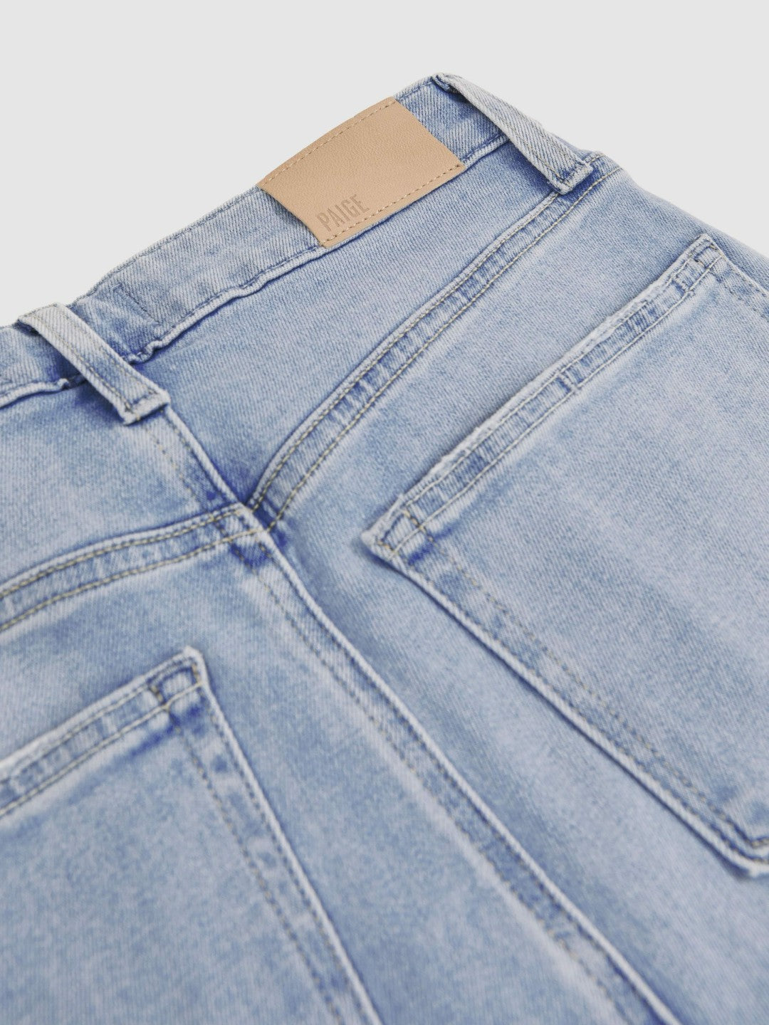Paige Shorts Light Blue | Womens