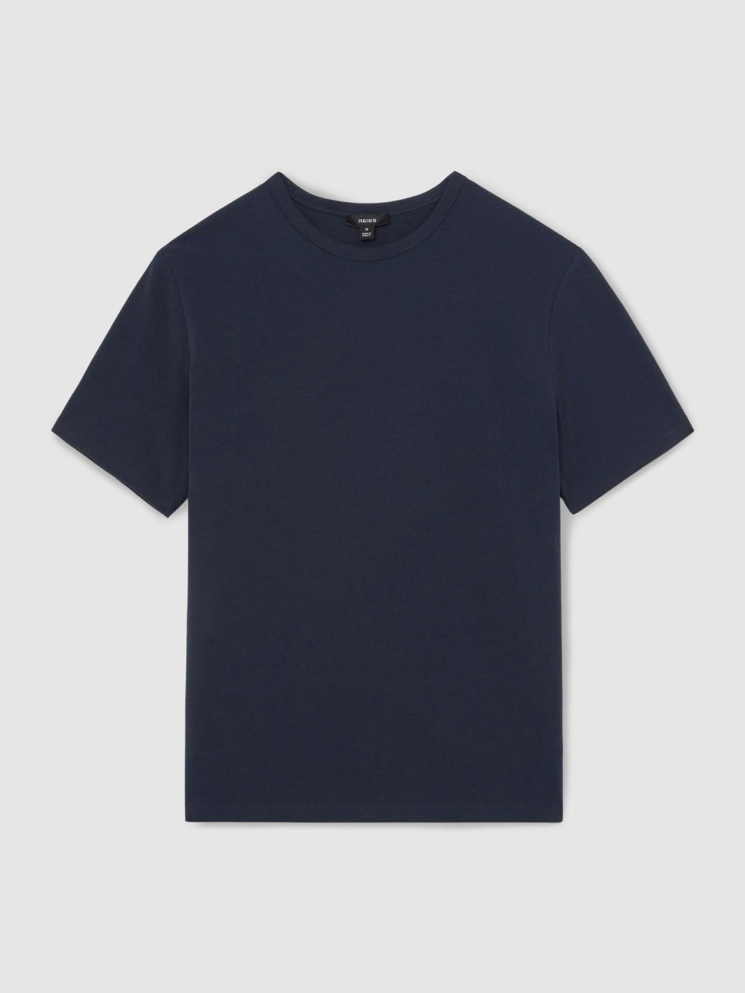 Stretch-Cotton Crew-Neck T-Shirt Navy | Mens