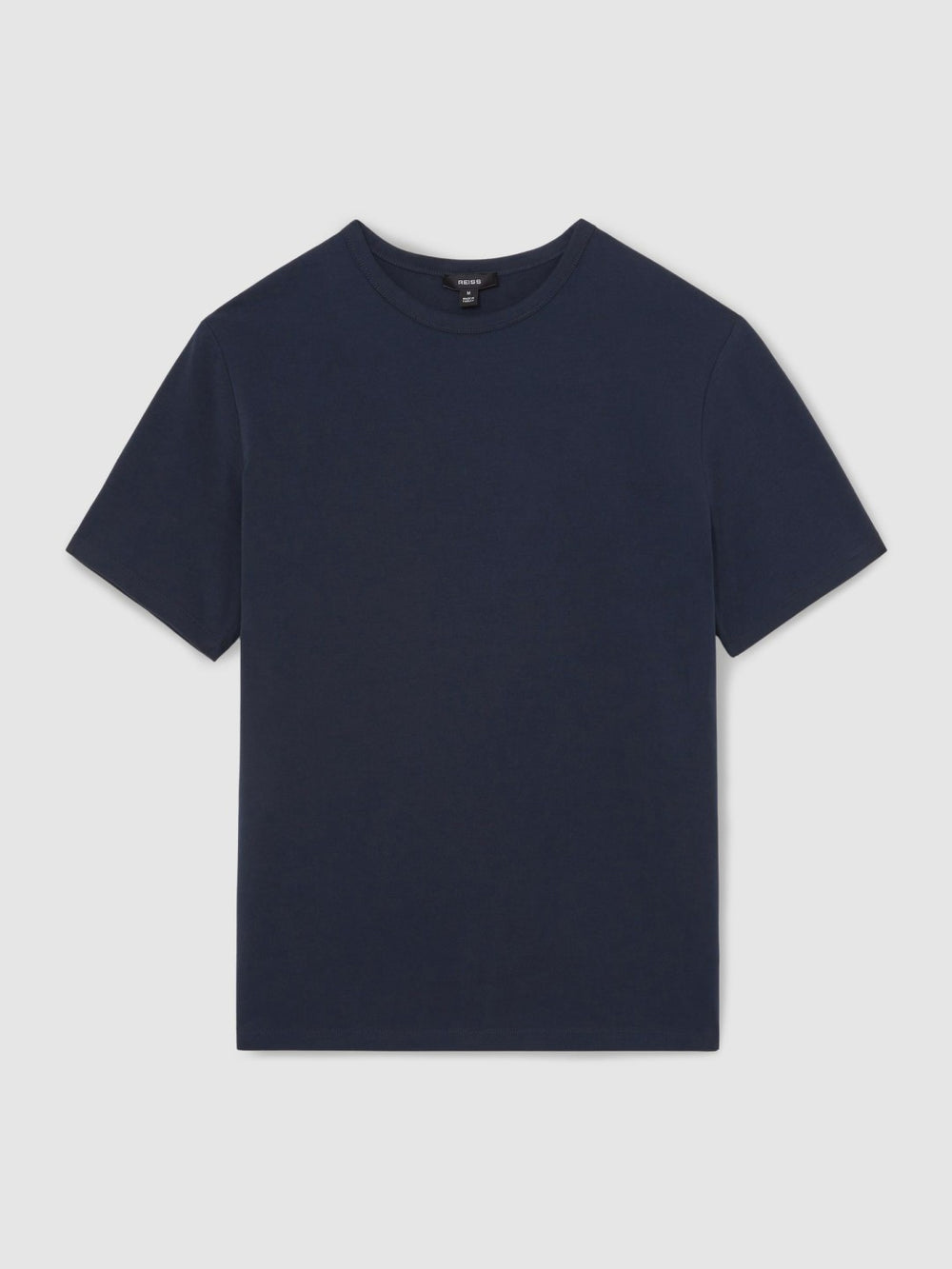 Stretch-Cotton Crew-Neck T-Shirt Navy | Mens
