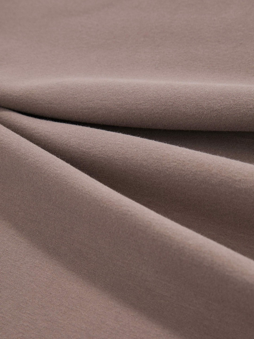 Stretch-Cotton Crew-Neck T-Shirt Taupe Brown | Mens