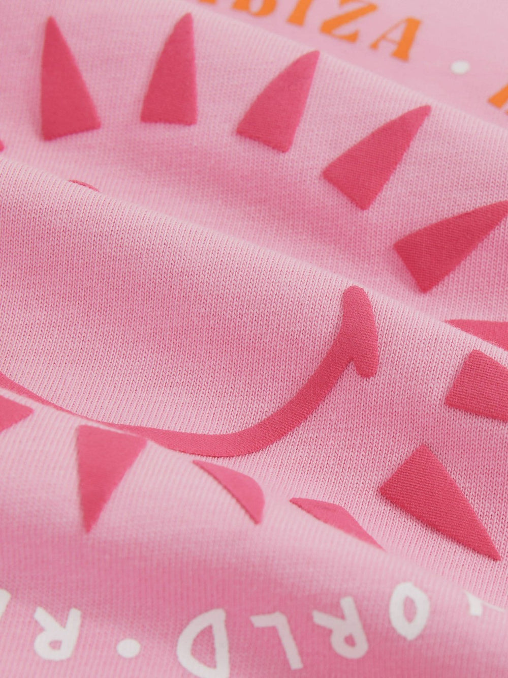 13-14 yrs SmileyWorld | Sun-Print T-Shirt Pink | Children