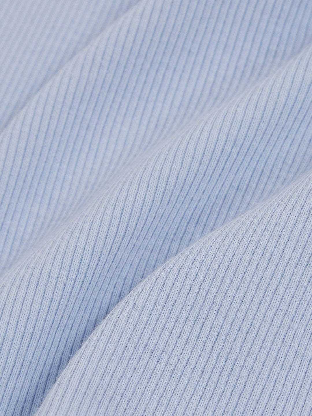 9-13 yrs Stretch-Cotton Ribbed Vest Blue | Children