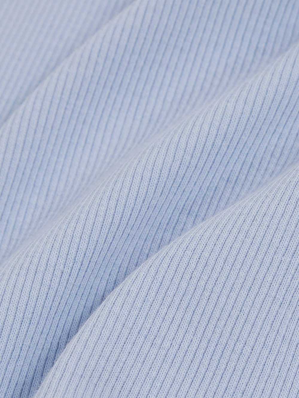 9-13 yrs Stretch-Cotton Ribbed Vest Blue | Children