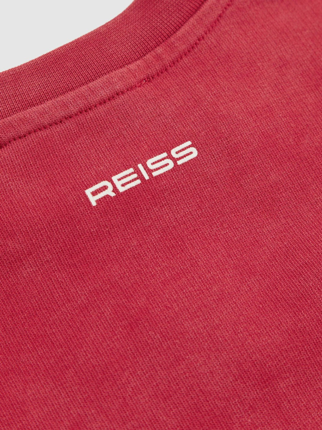 9-13 yrs Superman Cotton Logo Sweatshirt Red | Children