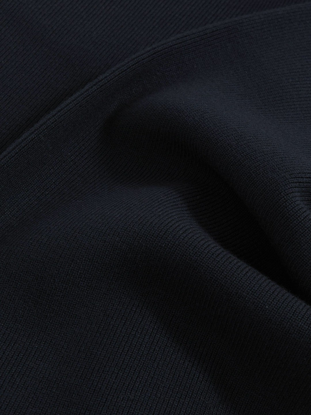 Tapered Knitted Trousers Navy | Mens