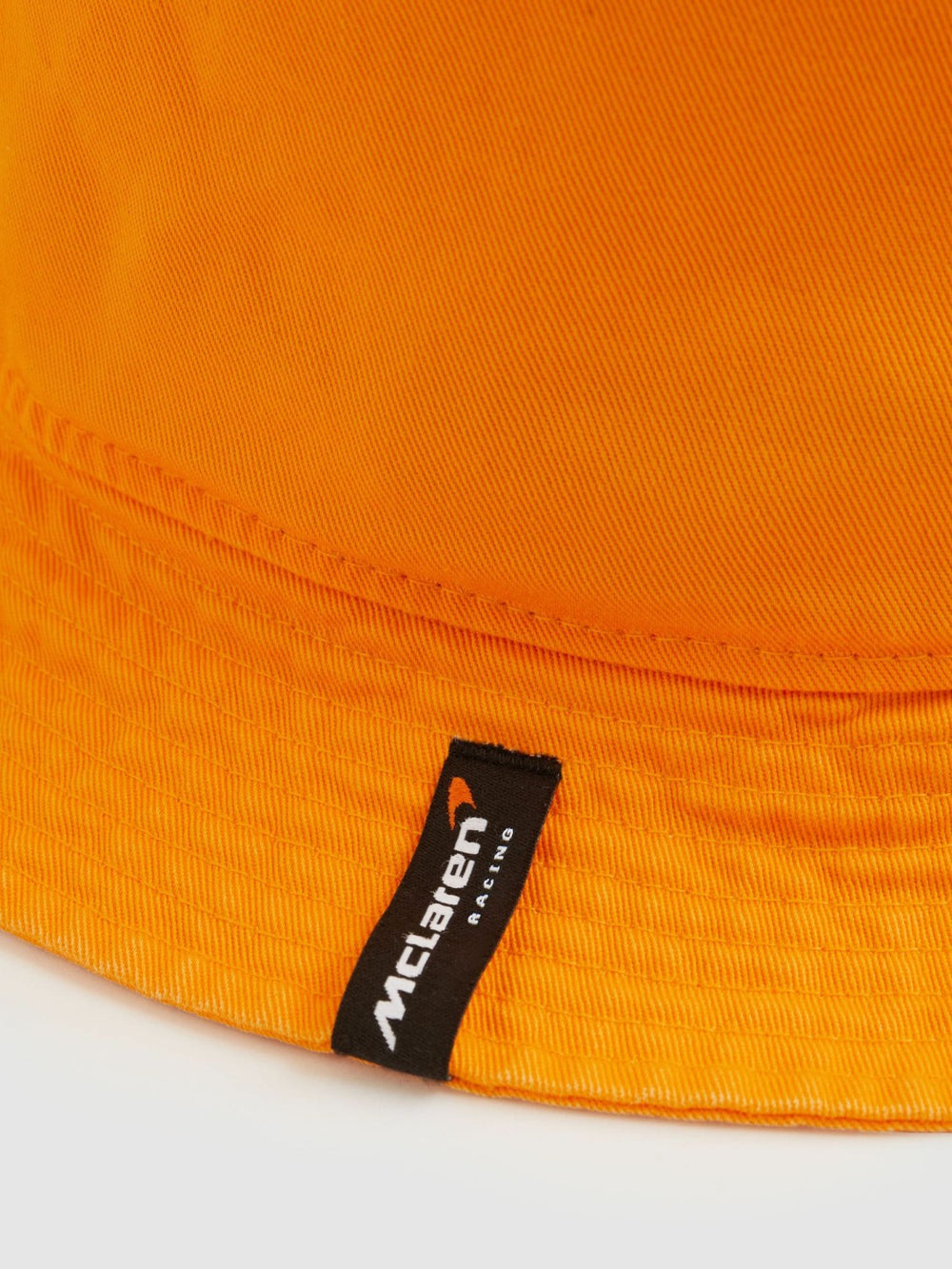 Unisex Fit McLaren Racing Cotton Bucket Hat Papaya Orange | Mens