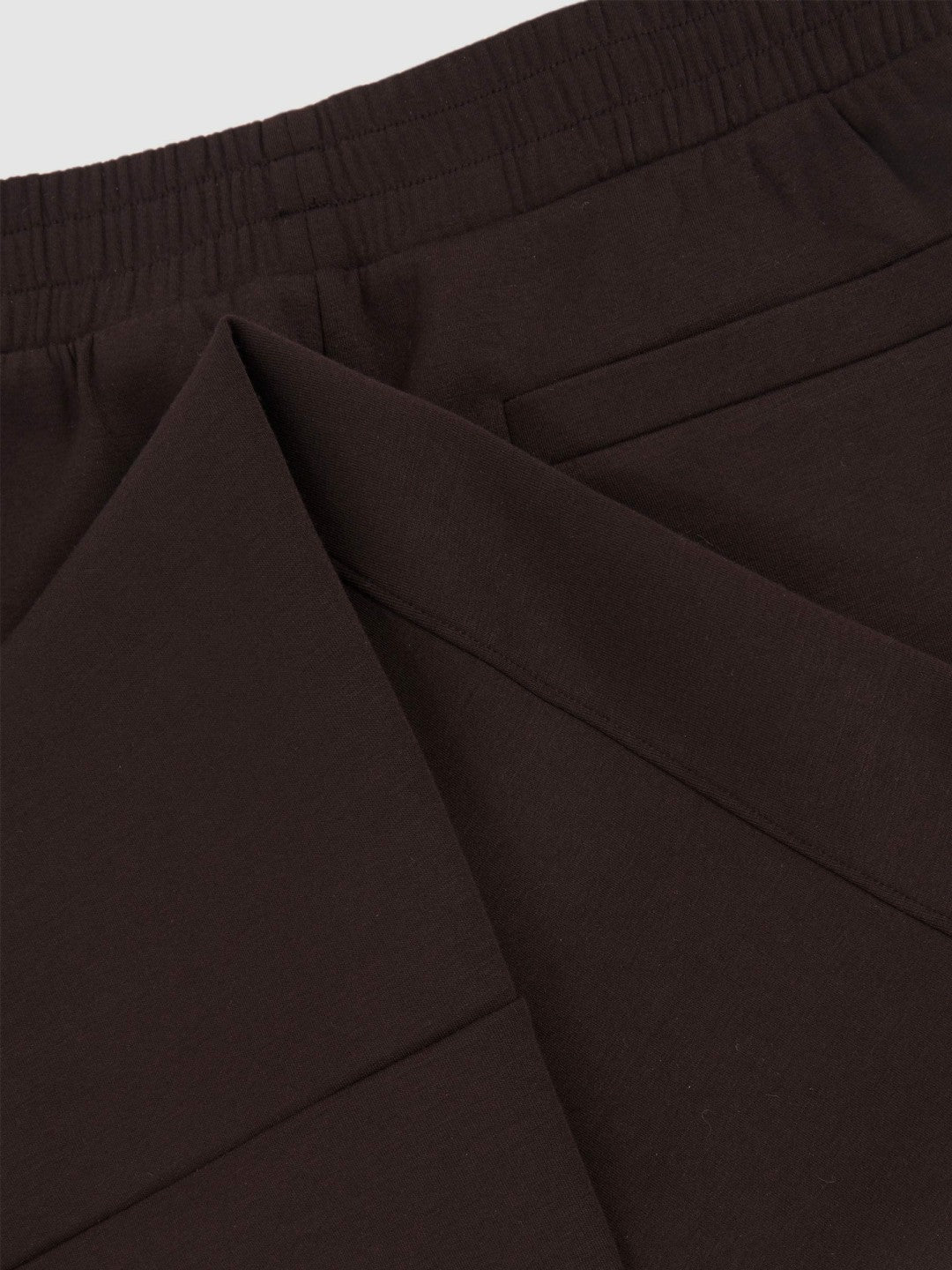 Tapered Elasticated-Waist Joggers Plum | Womens
