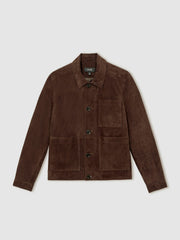 Jacket Chocolate Brown | Mens