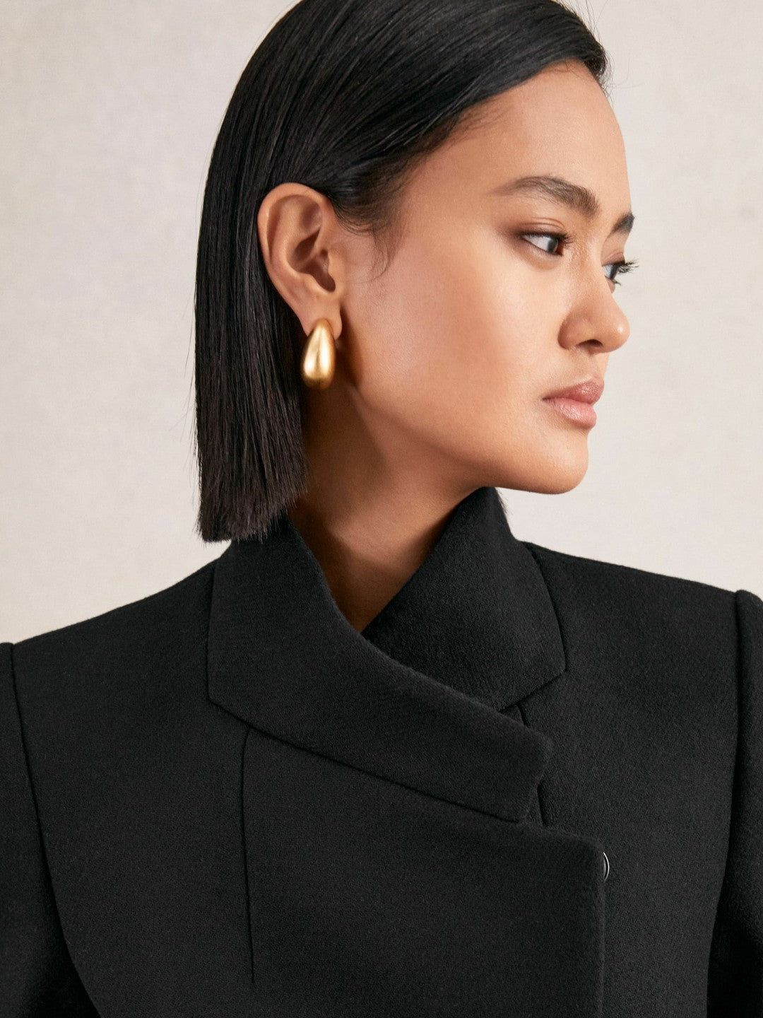 Coat Black | Womens