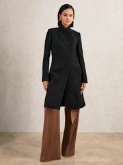 Coat Black | Womens