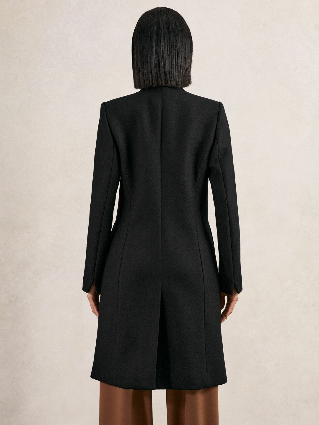 Coat Black | Womens