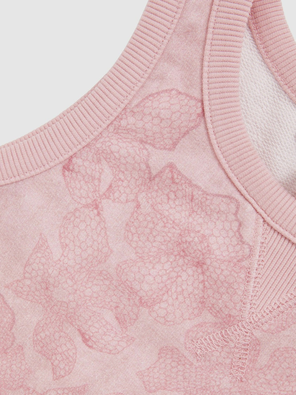 9-13 yrs Cotton Floral Vest and Joggers Set Pink Print | Children