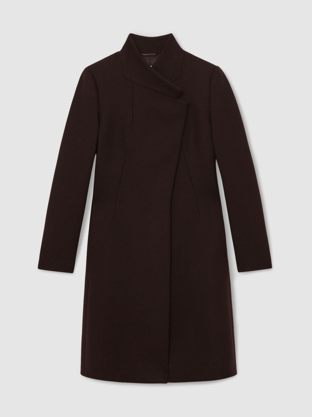 Petite Coat Chocolate Brown | Womens