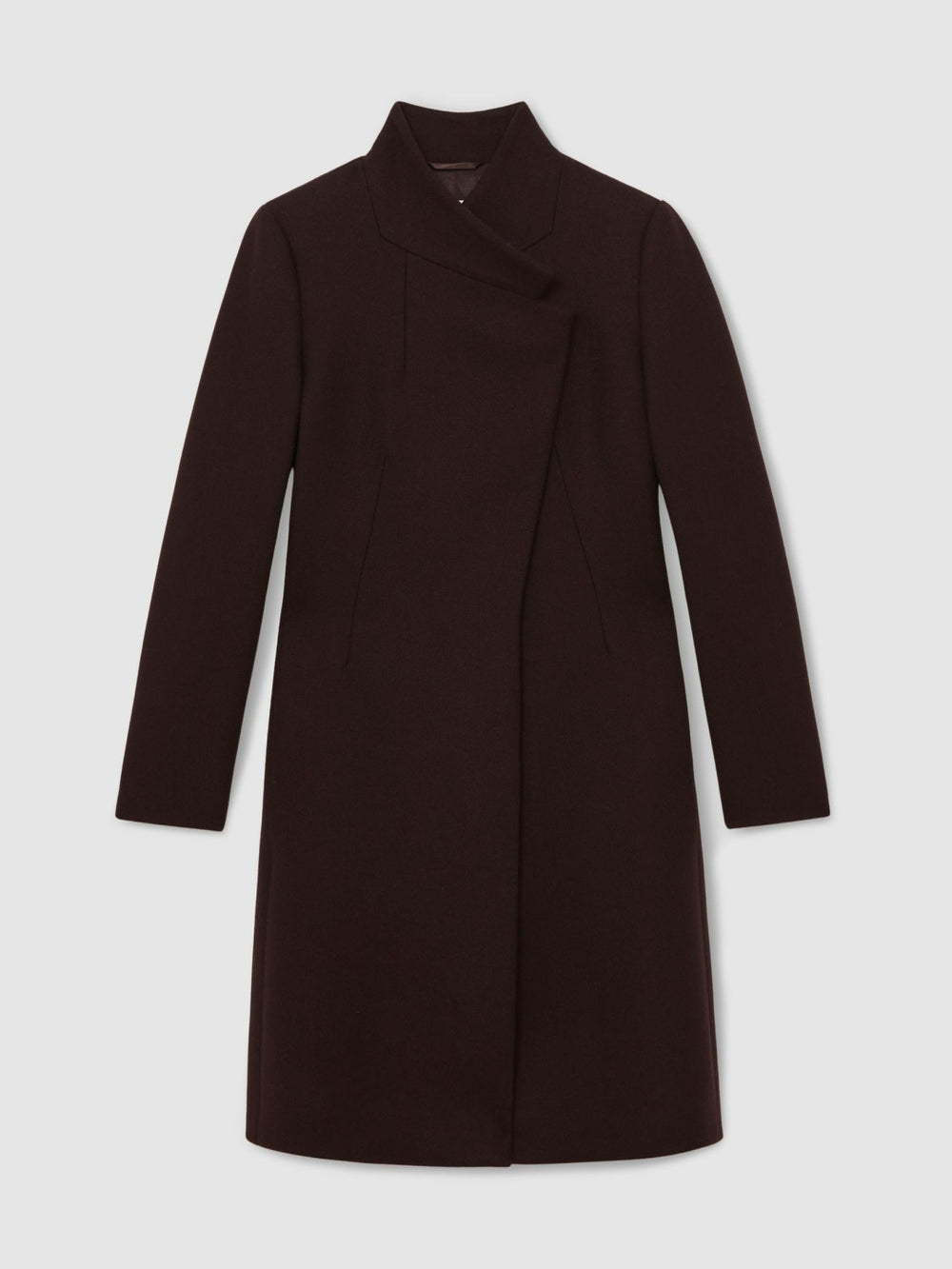 Petite Coat Chocolate Brown | Womens