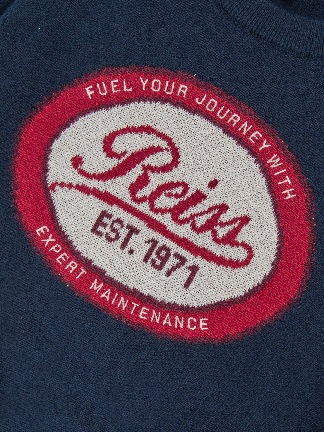 3-9 yrs Cotton Motor Cars Logo Jumper Navy | Children