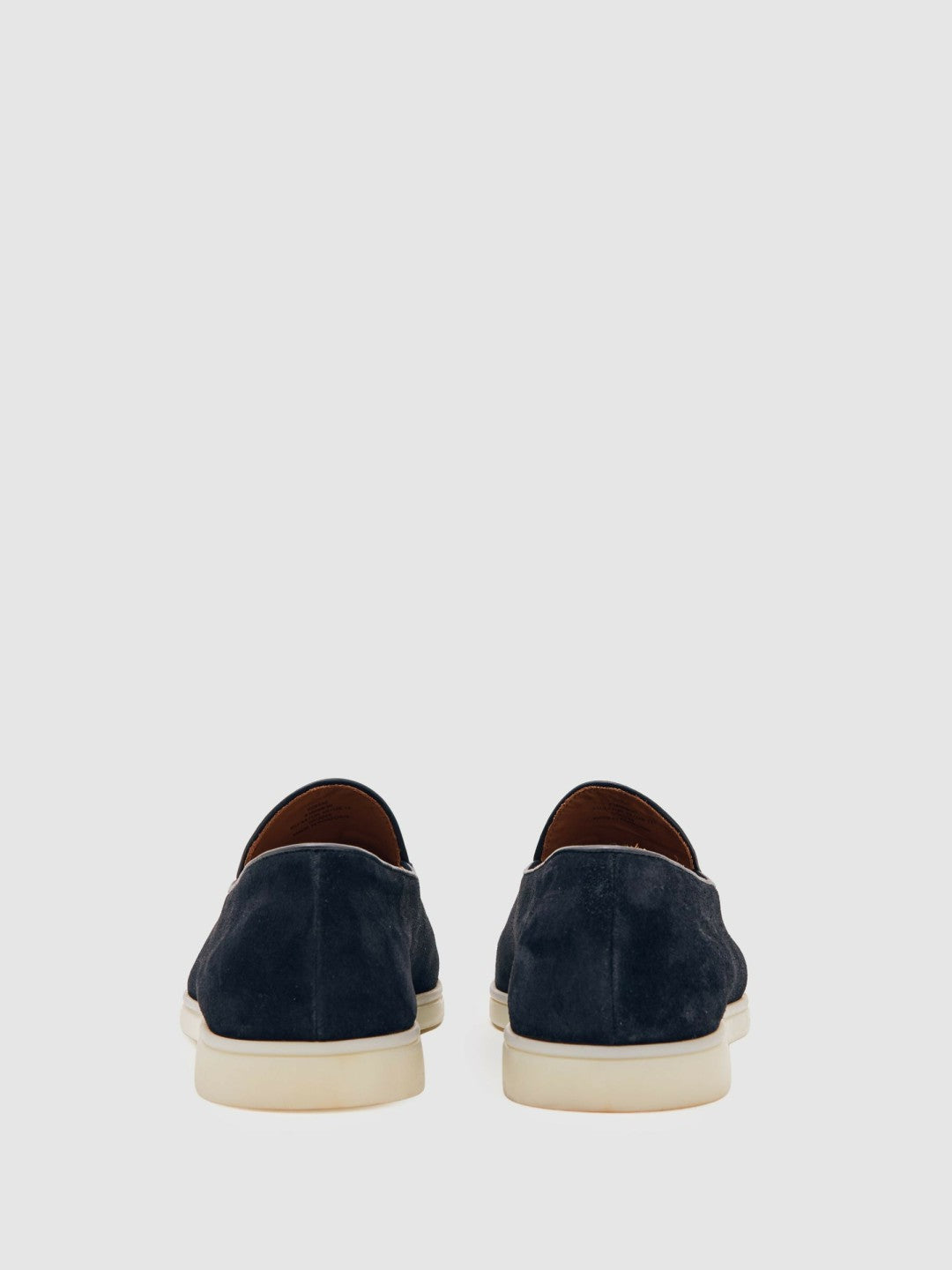 Suede Tassel Loafers Navy | Mens