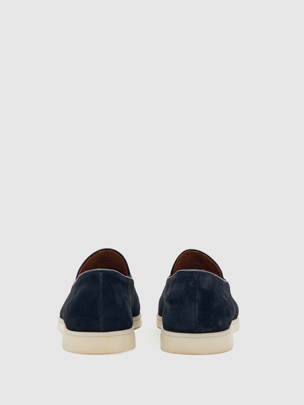 Suede Tassel Loafers Navy | Mens