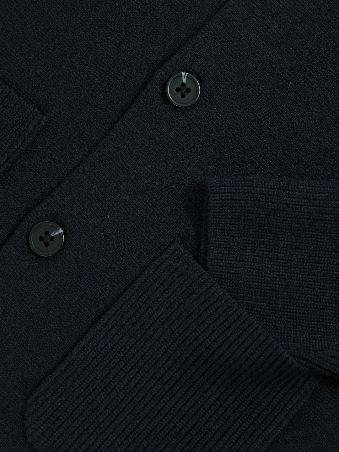 3-9 yrs Button-Through Knitted Cardigan Navy | Children
