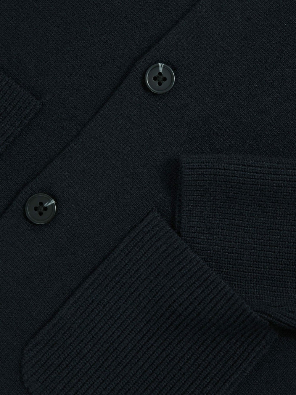 3-9 yrs Button-Through Knitted Cardigan Navy | Children