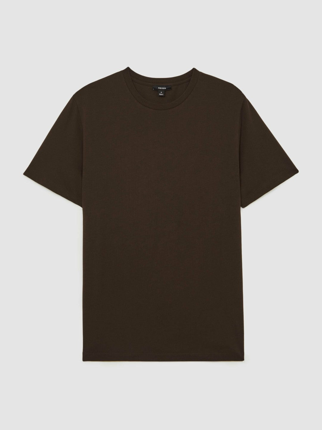 Cotton Crew Neck T-Shirt  | Mens