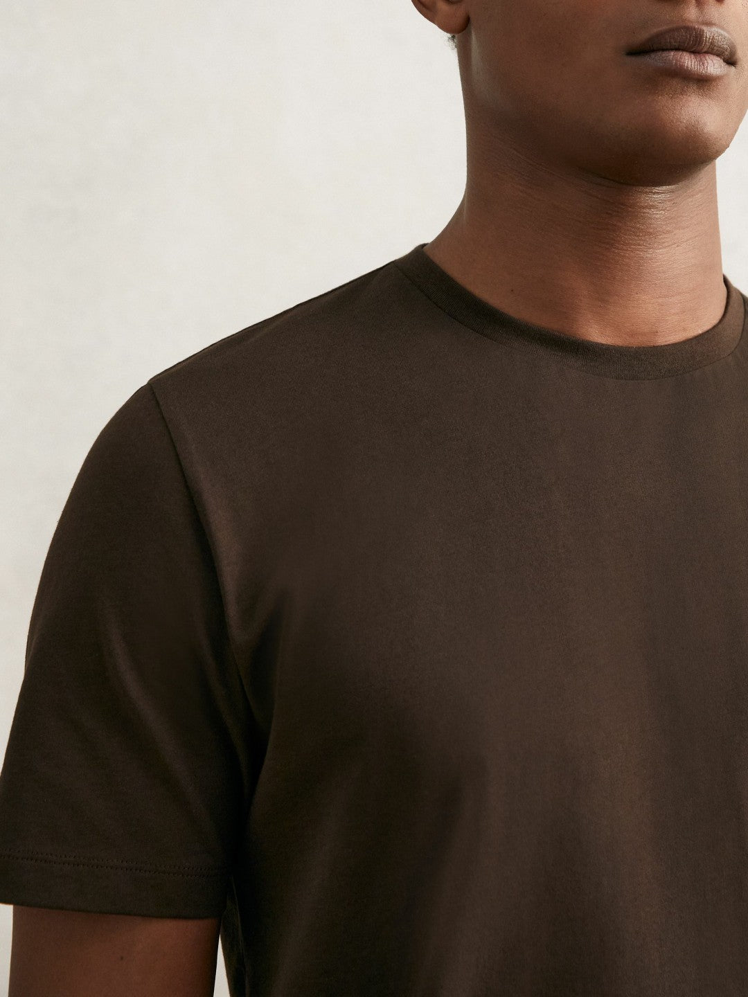 Cotton Crew Neck T-Shirt  | Mens