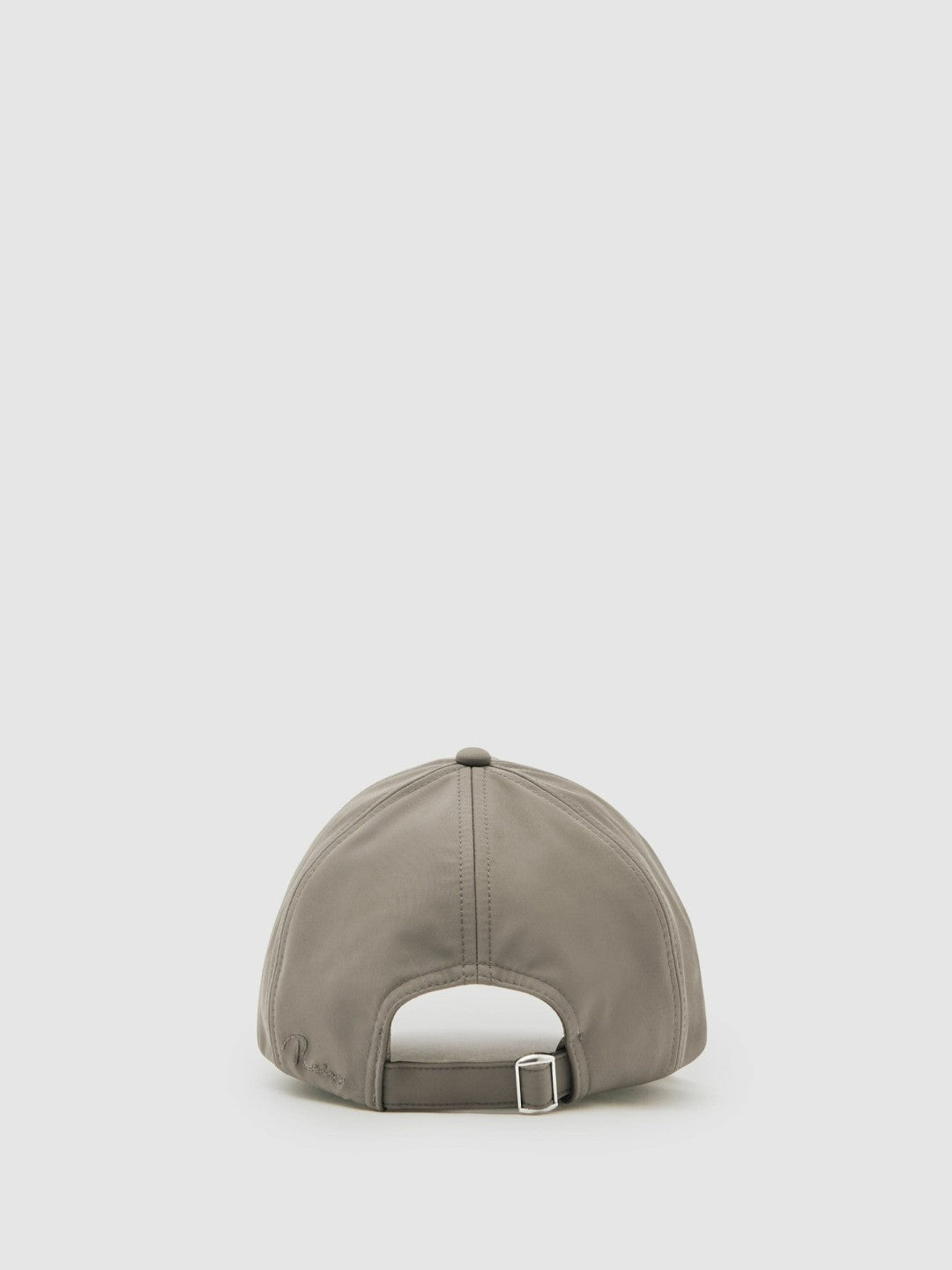 Embroidered Logo Tech Baseball Cap Mushroom Brown | Mens