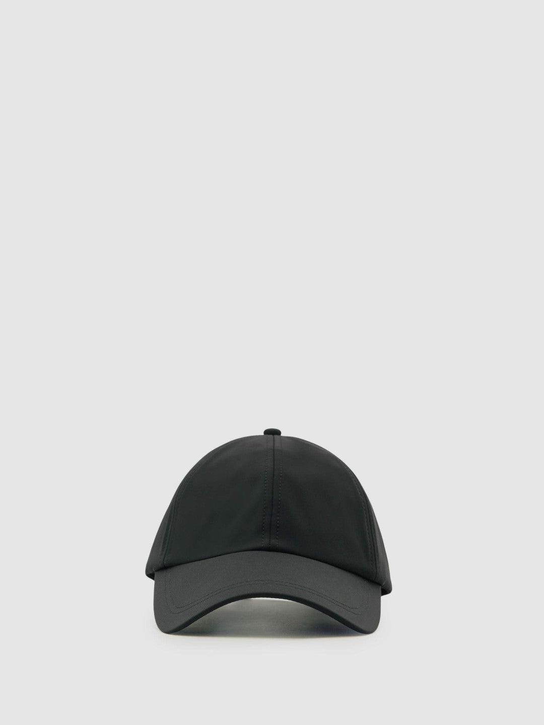Embroidered Logo Tech Baseball Cap Black | Mens
