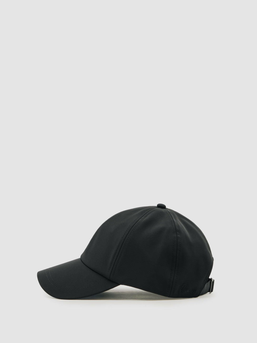 Embroidered Logo Tech Baseball Cap Black | Mens