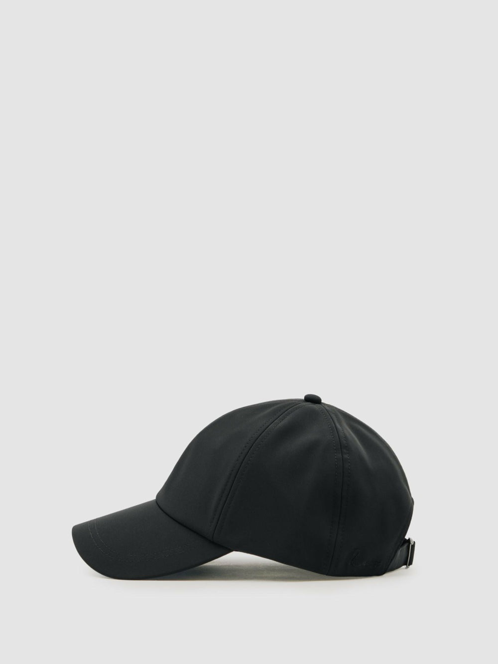 Embroidered Logo Tech Baseball Cap Black | Mens