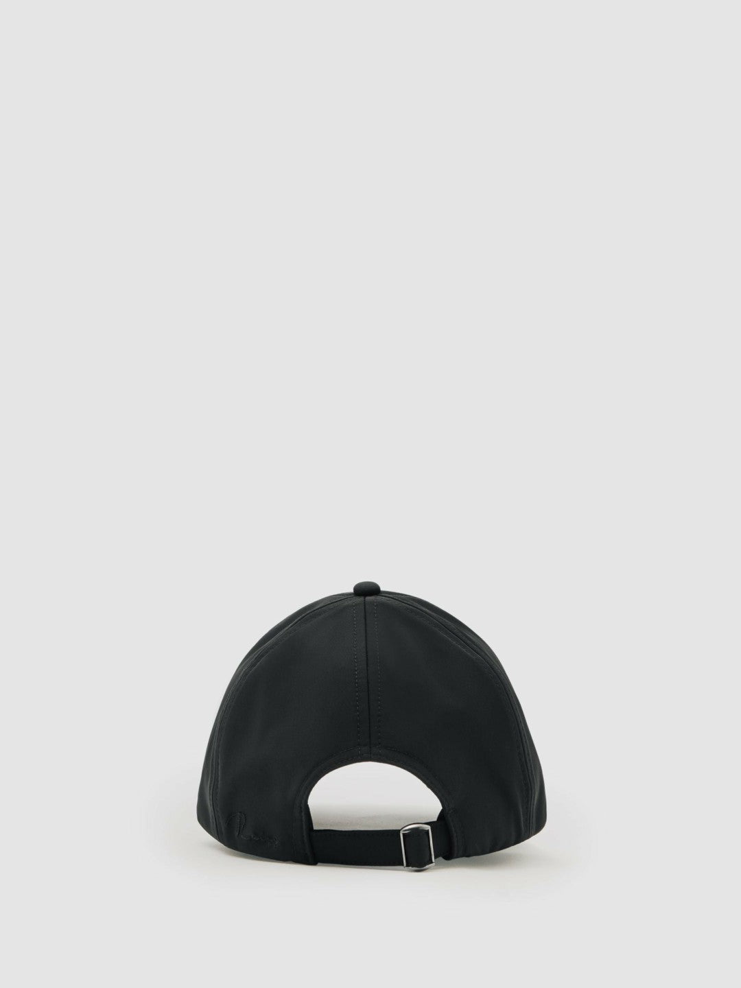 Embroidered Logo Tech Baseball Cap Black | Mens