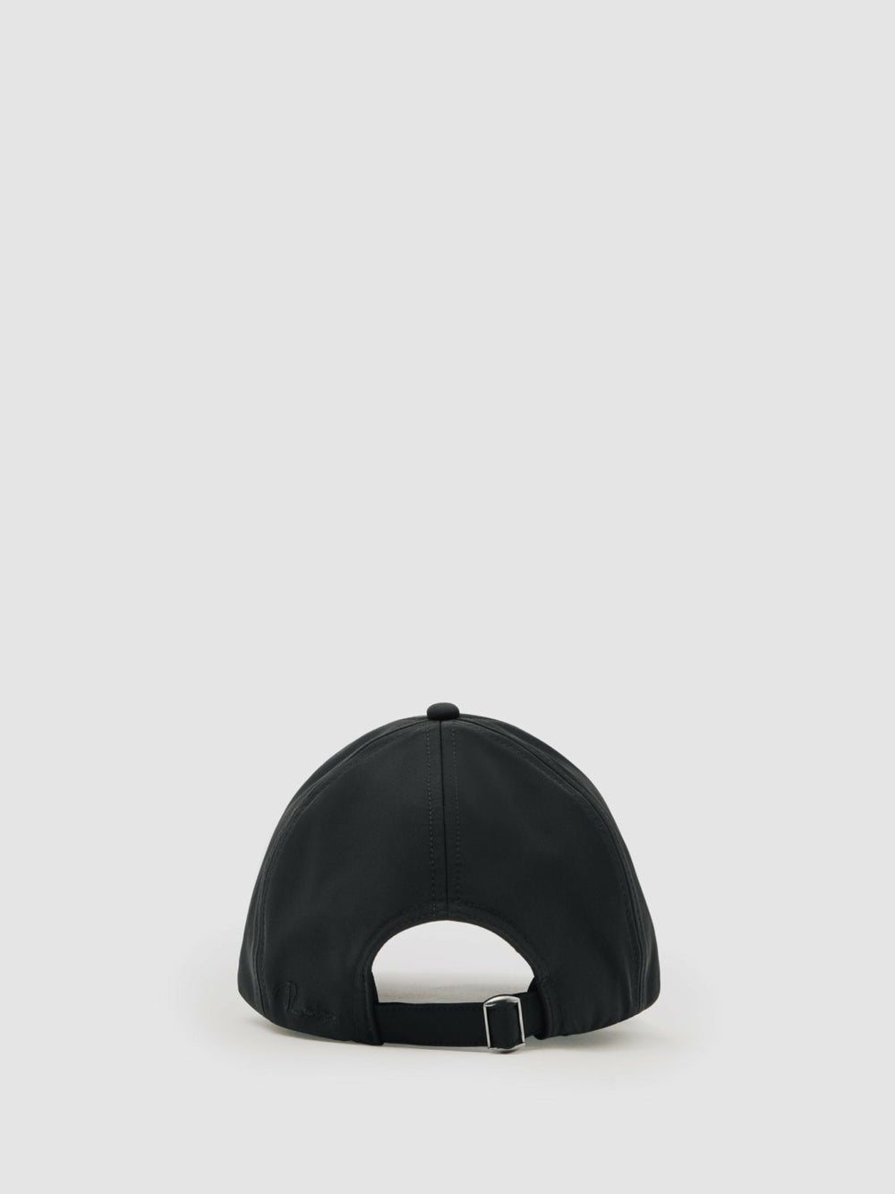 Embroidered Logo Tech Baseball Cap Black | Mens