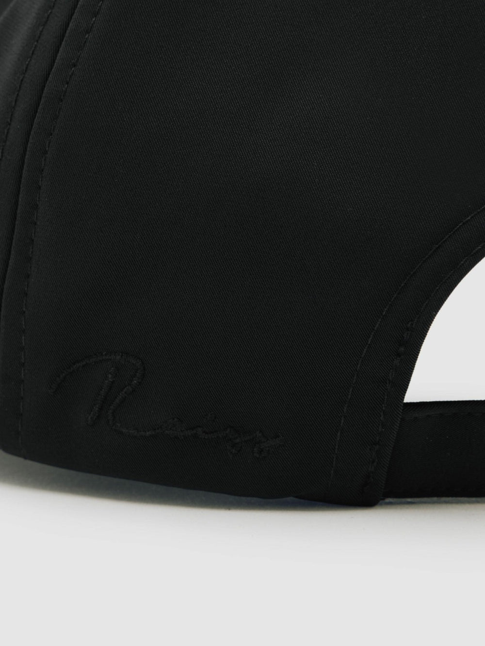 Embroidered Logo Tech Baseball Cap Black | Mens
