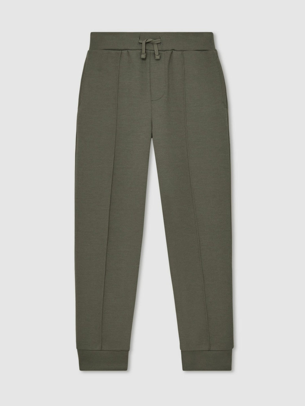 3-9 yrs Interlock Drawstring Joggers Dark Sage | Children