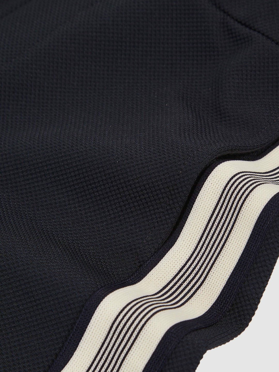 3-9 yrs Side Stripe Textured Shorts Navy Blue | Children
