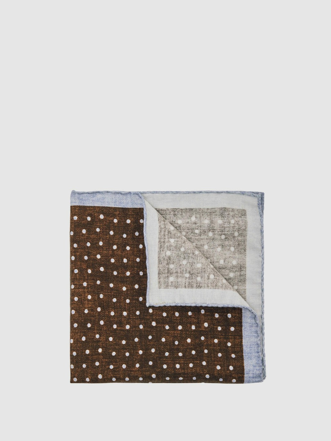Pocket Squares Chocolate Brown | Mens