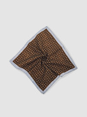 Pocket Squares Chocolate Brown | Mens