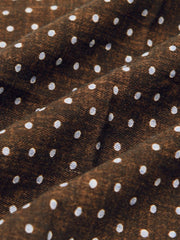 Pocket Squares Chocolate Brown | Mens