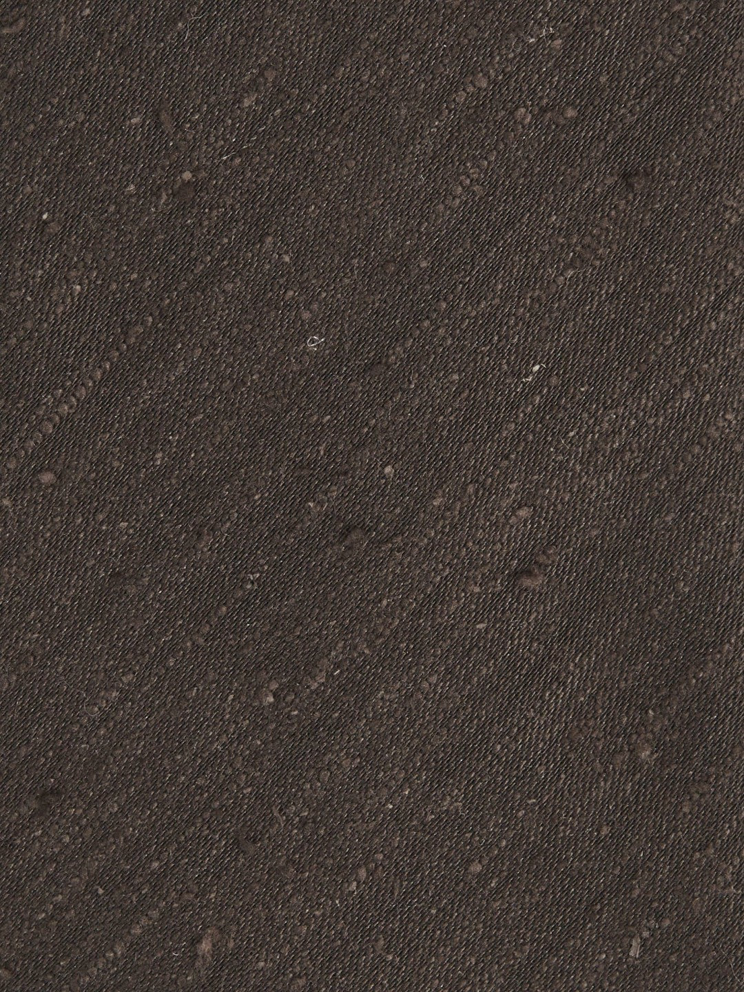 Silk Blend Textured Tie Chocolate Brown | Mens