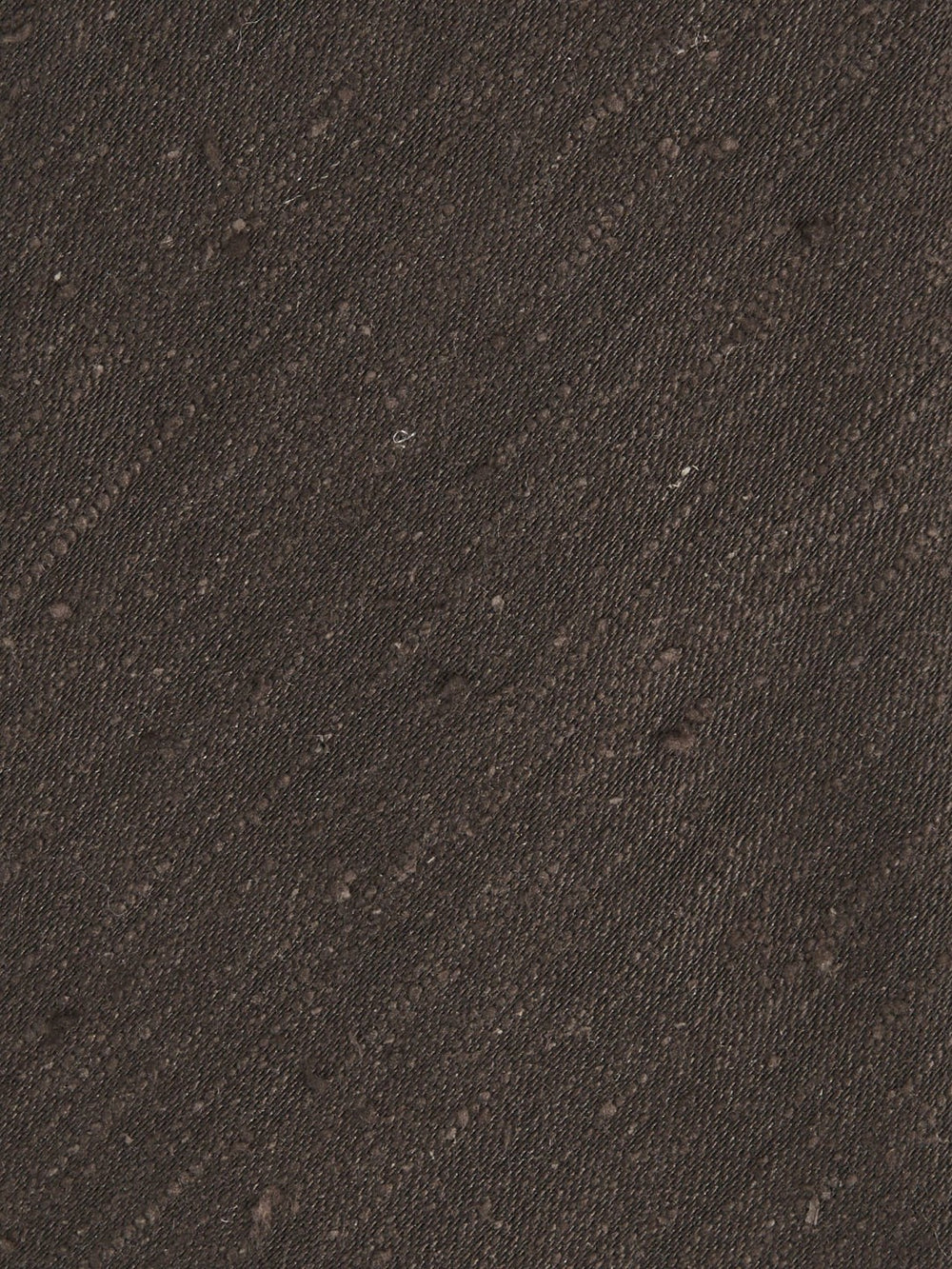 Silk Blend Textured Tie Chocolate Brown | Mens