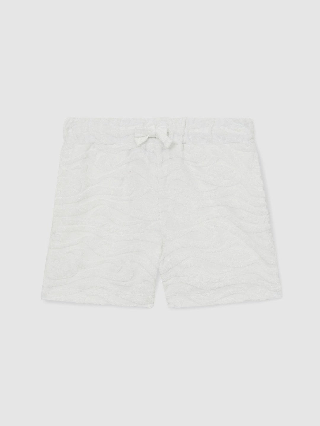 9-13 yrs SmileyWorld Wave Texture Shorts White | Children